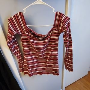 Hollister off the shoulder